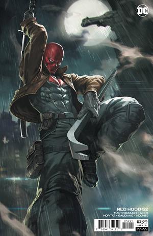 Red Hood #52 cover