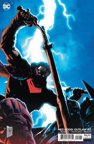 Red Hood: Outlaw #50 PHILIP TAN cover