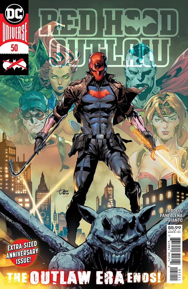 Red Hood: Outlaw #50  cover