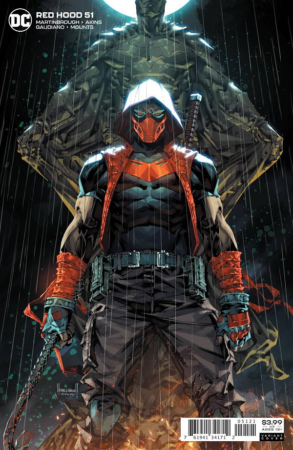 Red Hood #51 KAEL NGU cover