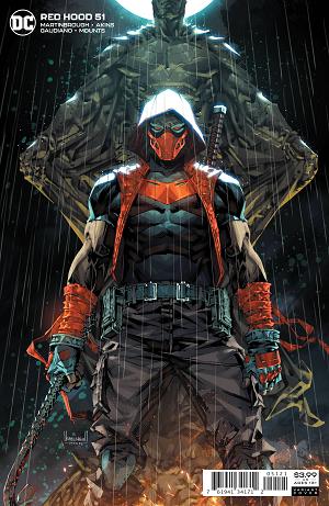 Red Hood #51 KAEL NGU cover