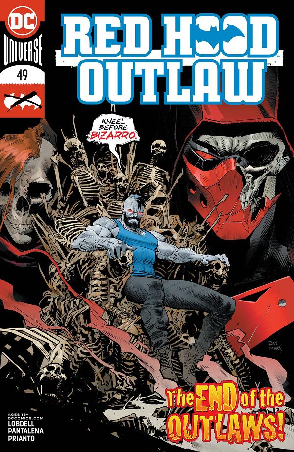 Red Hood: Outlaw #49 cover