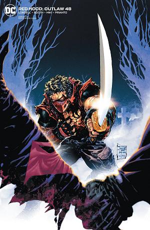 Red Hood: Outlaw #48 cover