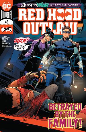 Red Hood: Outlaw #48 cover