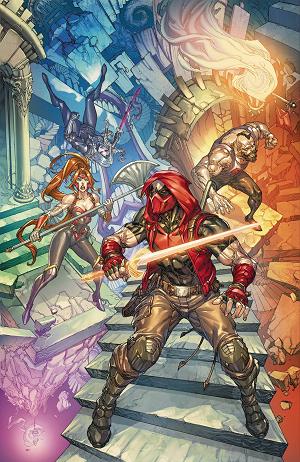 Red Hood: Outlaw #47 cover