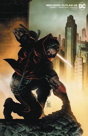 Red Hood: Outlaw #45 PHILIP TAN cover