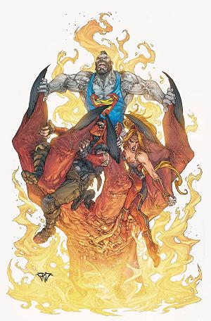 Red Hood: Outlaw #46 cover