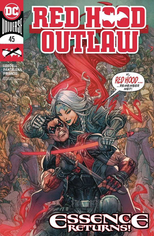 Red Hood: Outlaw #45  cover