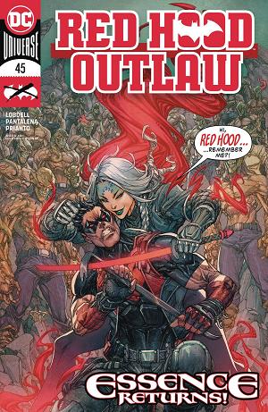 Red Hood: Outlaw #45 cover