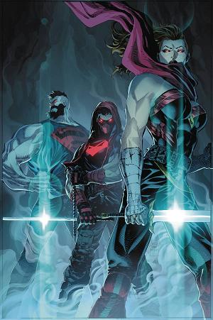 Red Hood: Outlaw #46 PHILIP TAN cover
