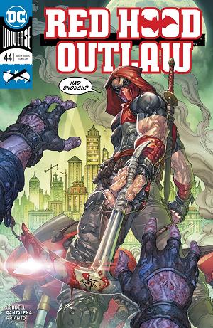 Red Hood: Outlaw #44 cover