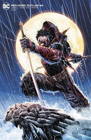 Red Hood: Outlaw #44 PHILIP TAN cover