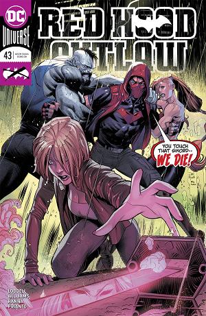 Red Hood: Outlaw #43 cover