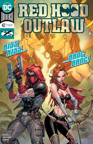 Red Hood: Outlaw #42 cover
