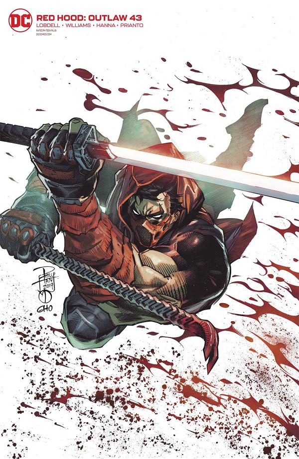 Red Hood: Outlaw #43 PHILIP TAN cover