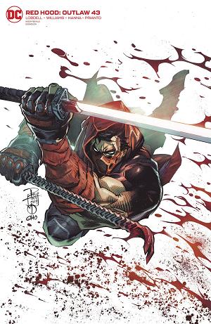 Red Hood: Outlaw #43 PHILIP TAN cover
