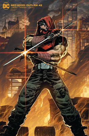 Red Hood: Outlaw #42 cover