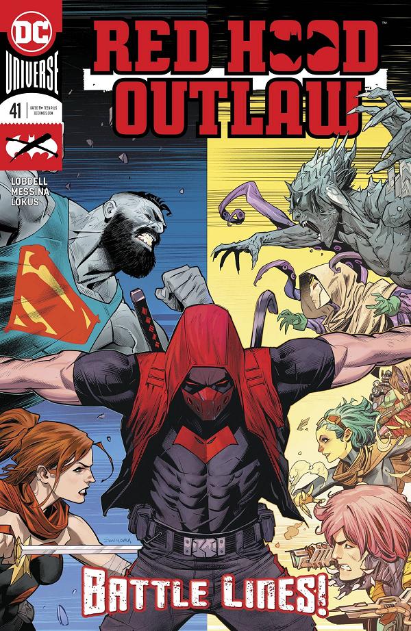 Red Hood: Outlaw #41  cover