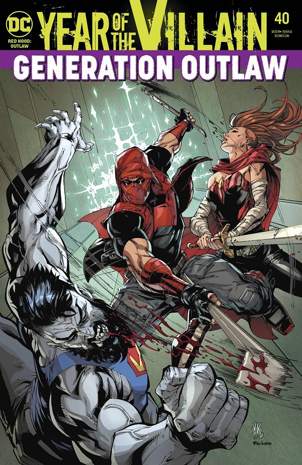 Red Hood: Outlaw #40  cover