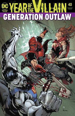 Red Hood: Outlaw #40 cover