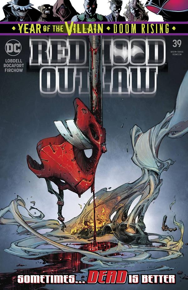 Red Hood: Outlaw #39  cover