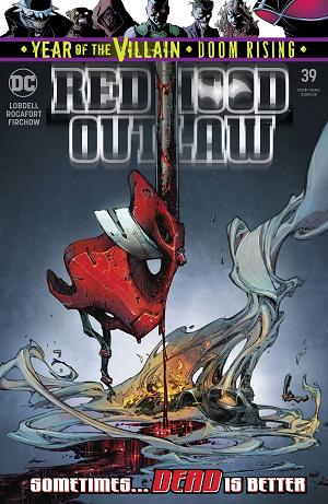 Red Hood: Outlaw #39 cover