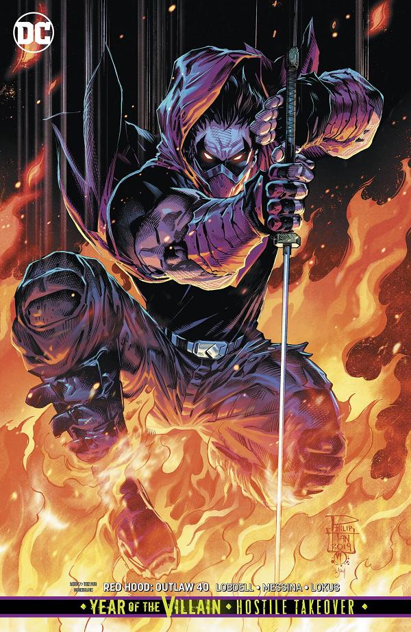 Red Hood: Outlaw #40  cover