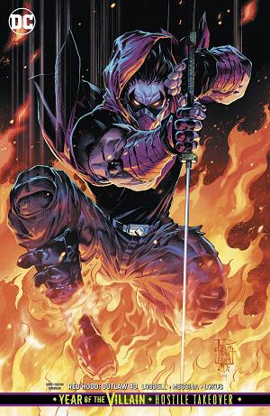 Red Hood: Outlaw #40 cover
