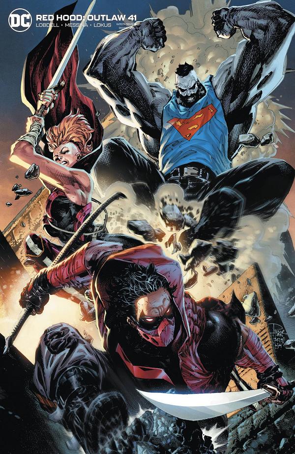 Red Hood: Outlaw #41  cover