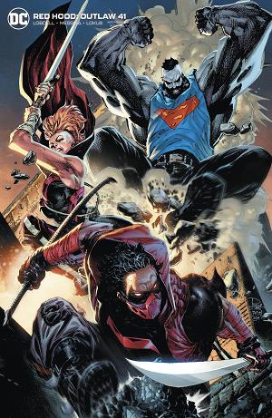 Red Hood: Outlaw #41 cover