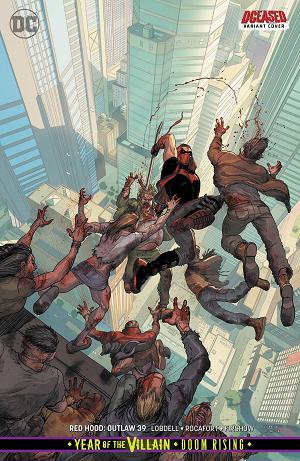 Red Hood: Outlaw #39 cover