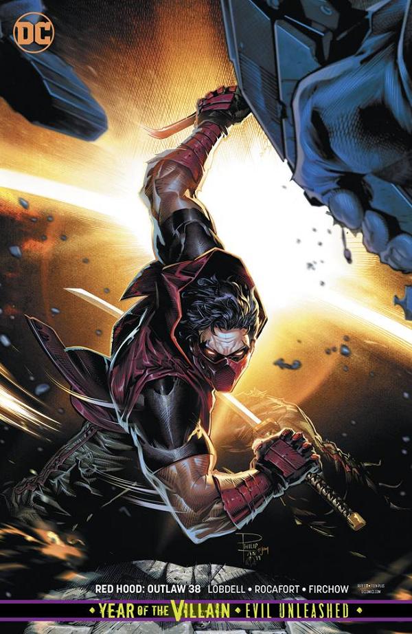 Red Hood: Outlaw #38  cover