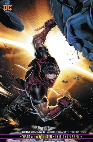 Red Hood: Outlaw #38 cover