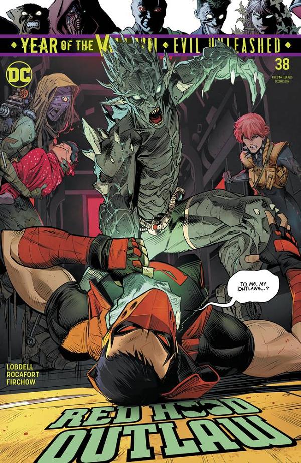Red Hood: Outlaw #38  cover