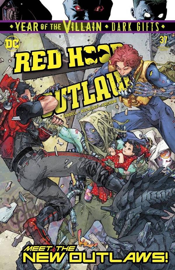 Red Hood: Outlaw #37  cover