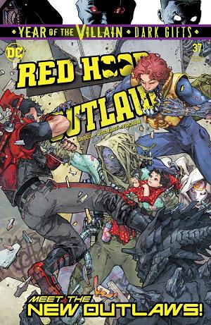 Red Hood: Outlaw #37 cover