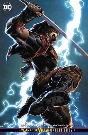 Red Hood: Outlaw #37 cover