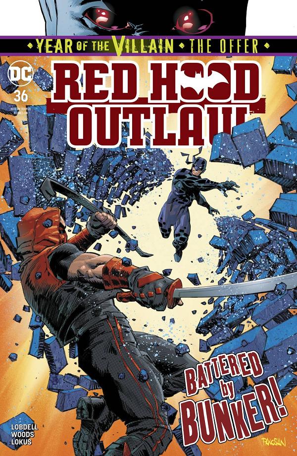 Red Hood: Outlaw #36  cover