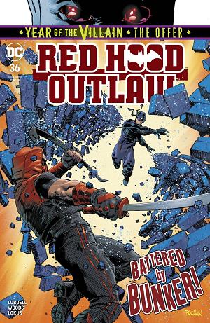 Red Hood: Outlaw #36 cover