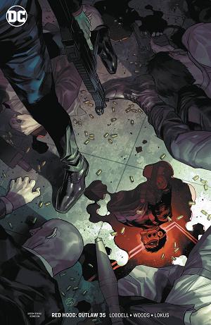Red Hood: Outlaw #35  cover
