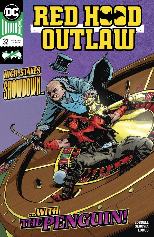 Red Hood: Outlaw #32  cover