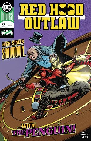 Red Hood: Outlaw #32 cover