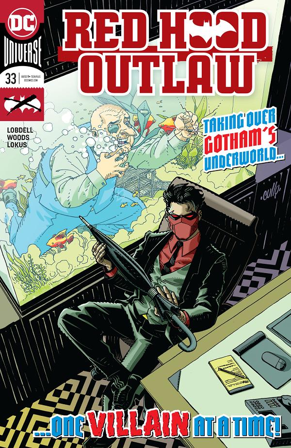 Red Hood: Outlaw #33  cover
