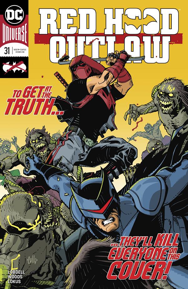 Red Hood: Outlaw #31  cover