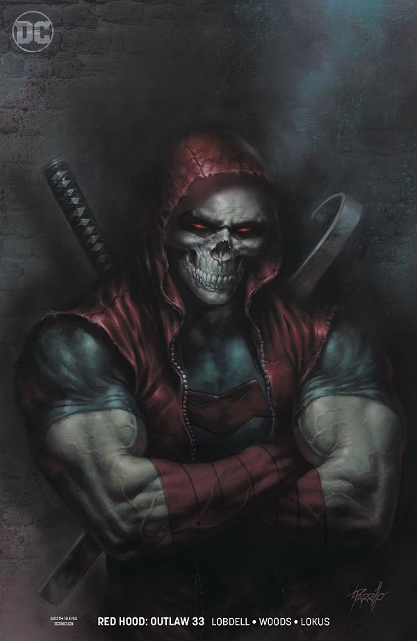 Red Hood: Outlaw #33  cover