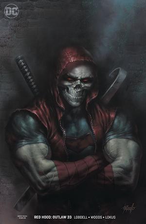 Red Hood: Outlaw #33  cover