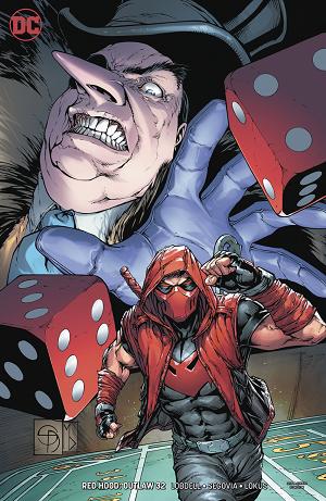 Red Hood: Outlaw #32 cover