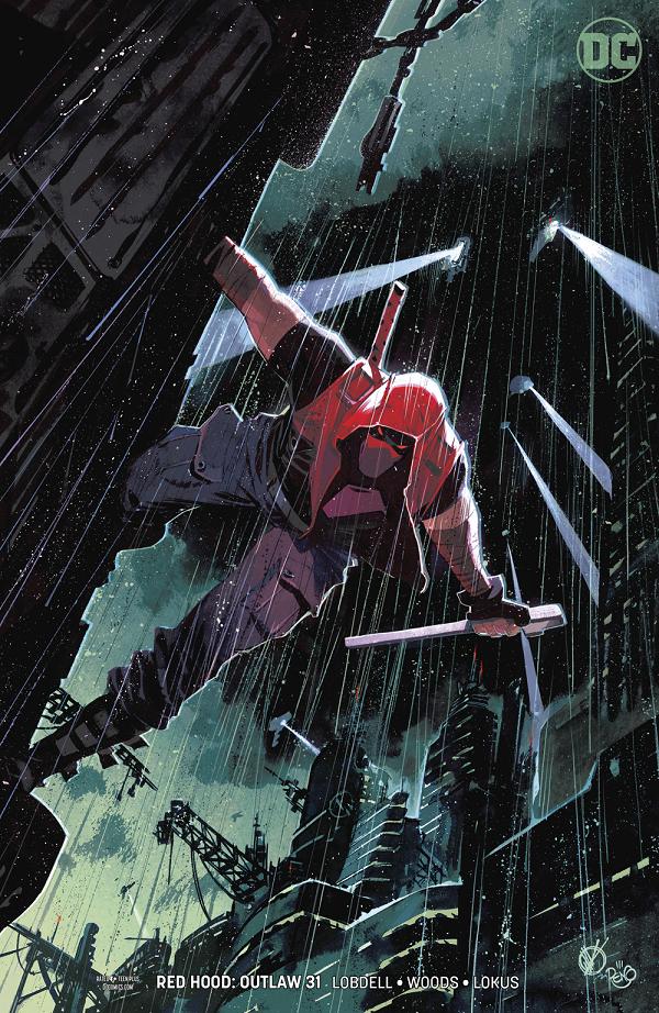 Red Hood: Outlaw #31  cover