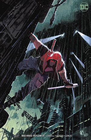 Red Hood: Outlaw #31  cover