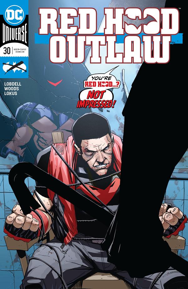 Red Hood: Outlaw #30  cover